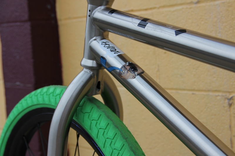 Shane Weston 2014 Bike Check